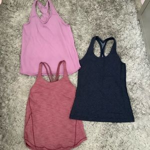 LULULEMON TANK BUNDLE